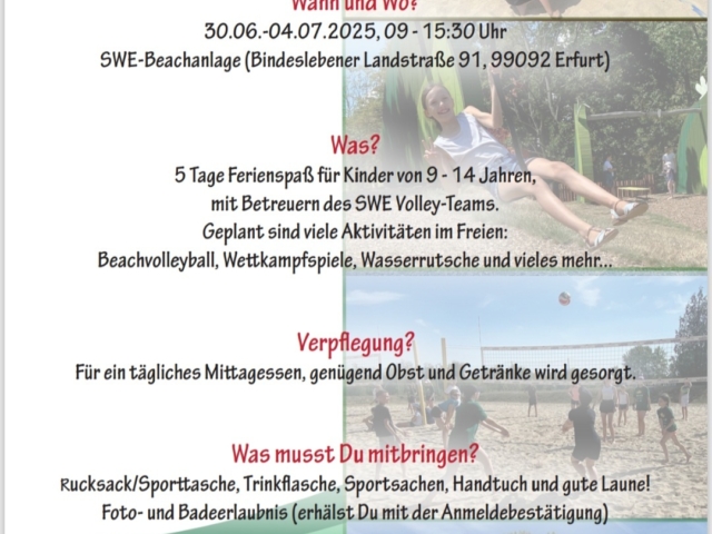 Sommercamp 2