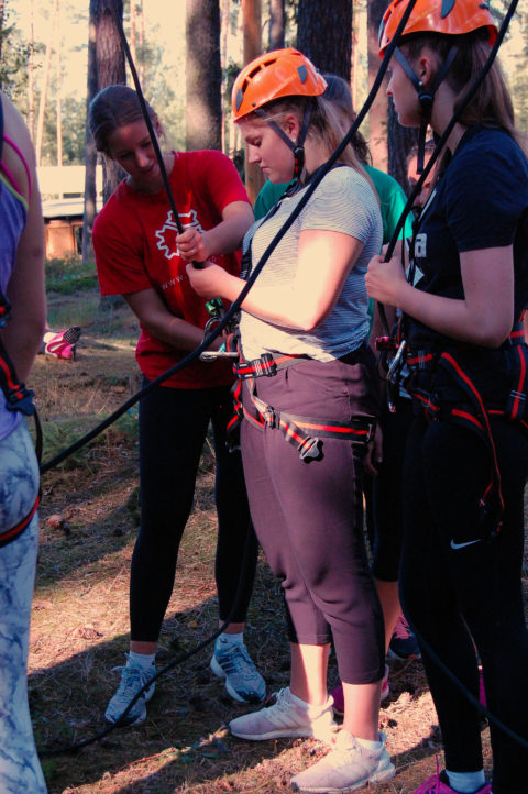 2018 09 19 Rl Teamevent Kletterwald 16