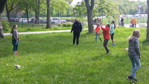 Erstes Training Im Mai1