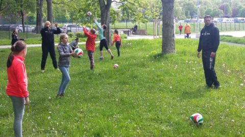 Erstes Training Im Mai2