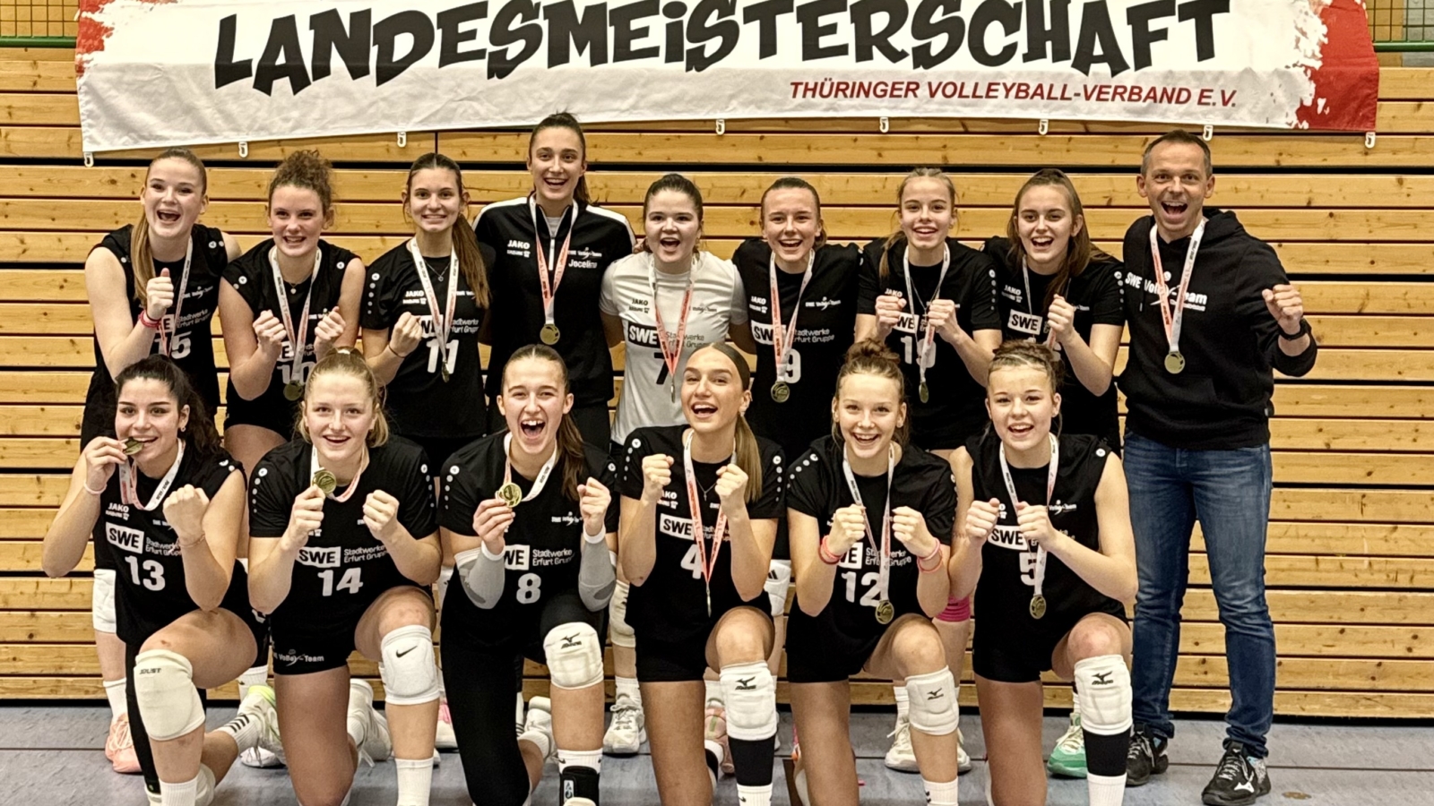 U20 ist Landesmeister