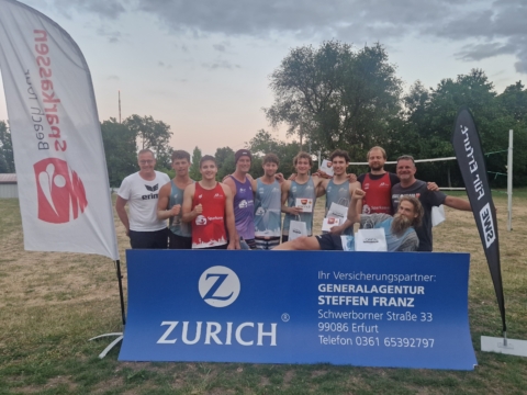 Platz 1 4 Maenner