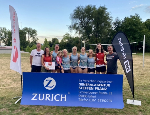 Siegerfoto Frauen